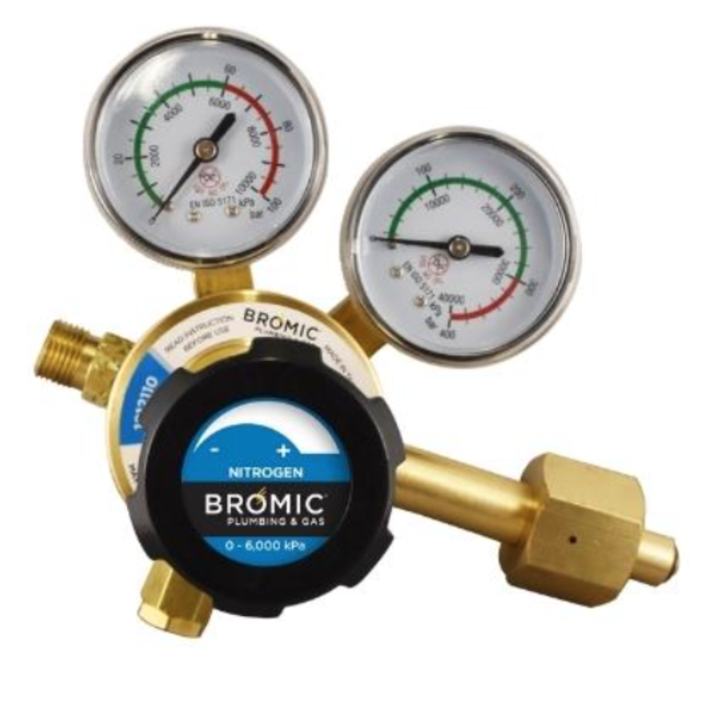 Regulator Nitrogen Bromic