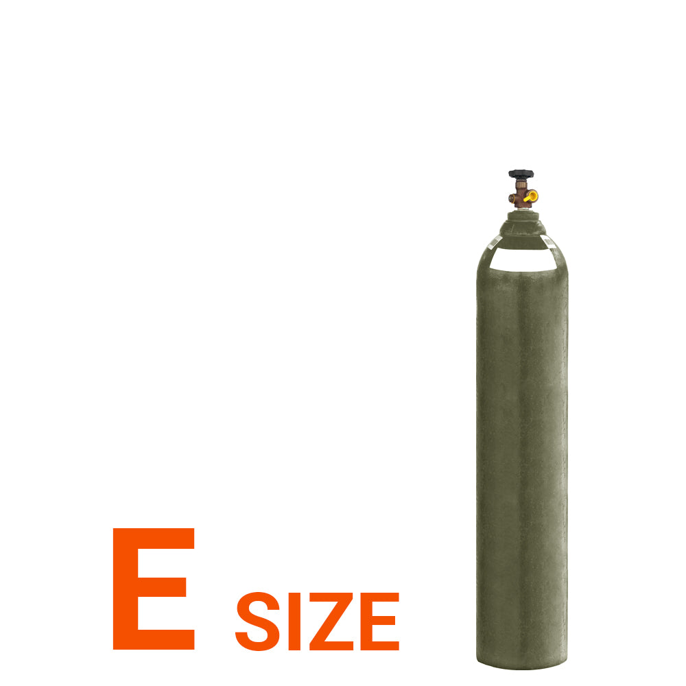 Carbon Dioxide E Size