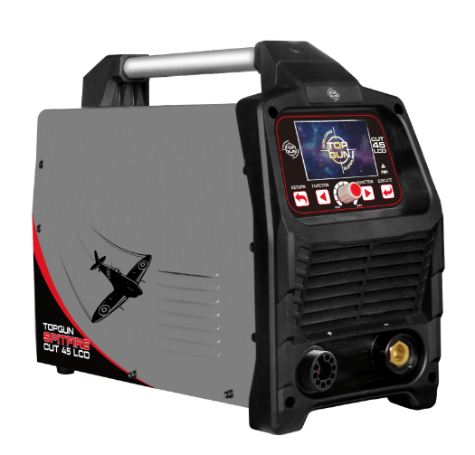 Top Gun Spitfire Cut 45 LCD