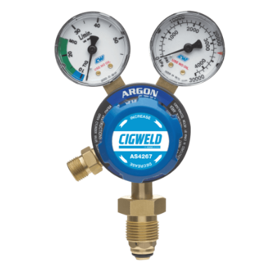 C/Skill Argon Regulator 45L/PM SI 2 Gauge