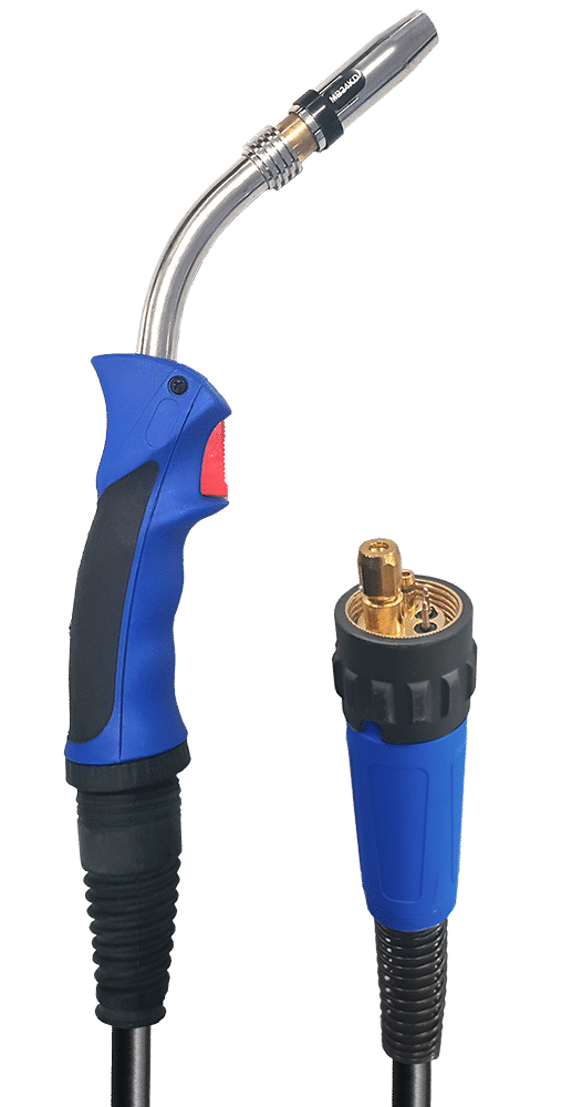 Top Gun WARRIOR 210L MIG / TIG / STICK Machine with LCD Display