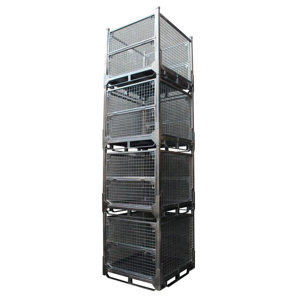 Heavy Duty Mesh Storage/Transport Cage