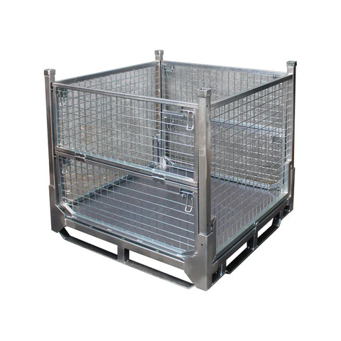 Heavy Duty Mesh Storage/Transport Cage