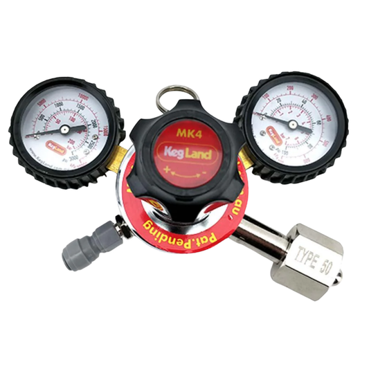 Hospitality Nitrogen Regulator MK4 Valve Type 50