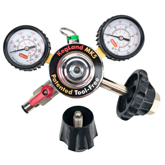 Hospitality CO2/Nitrogen Regulator MK5 Valve: Type 30