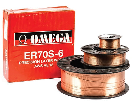 Omega - Mild Steel Wire 0.6mm 15kg