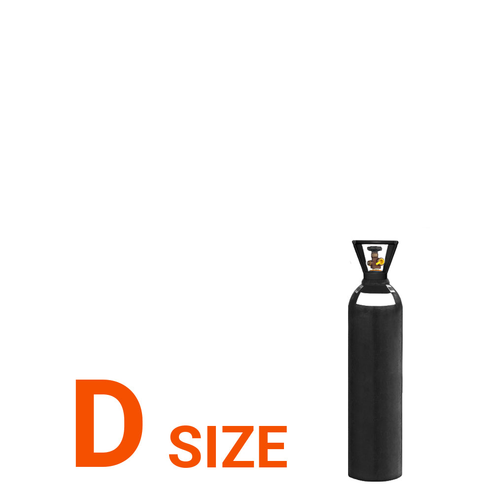 Oxygen D Size