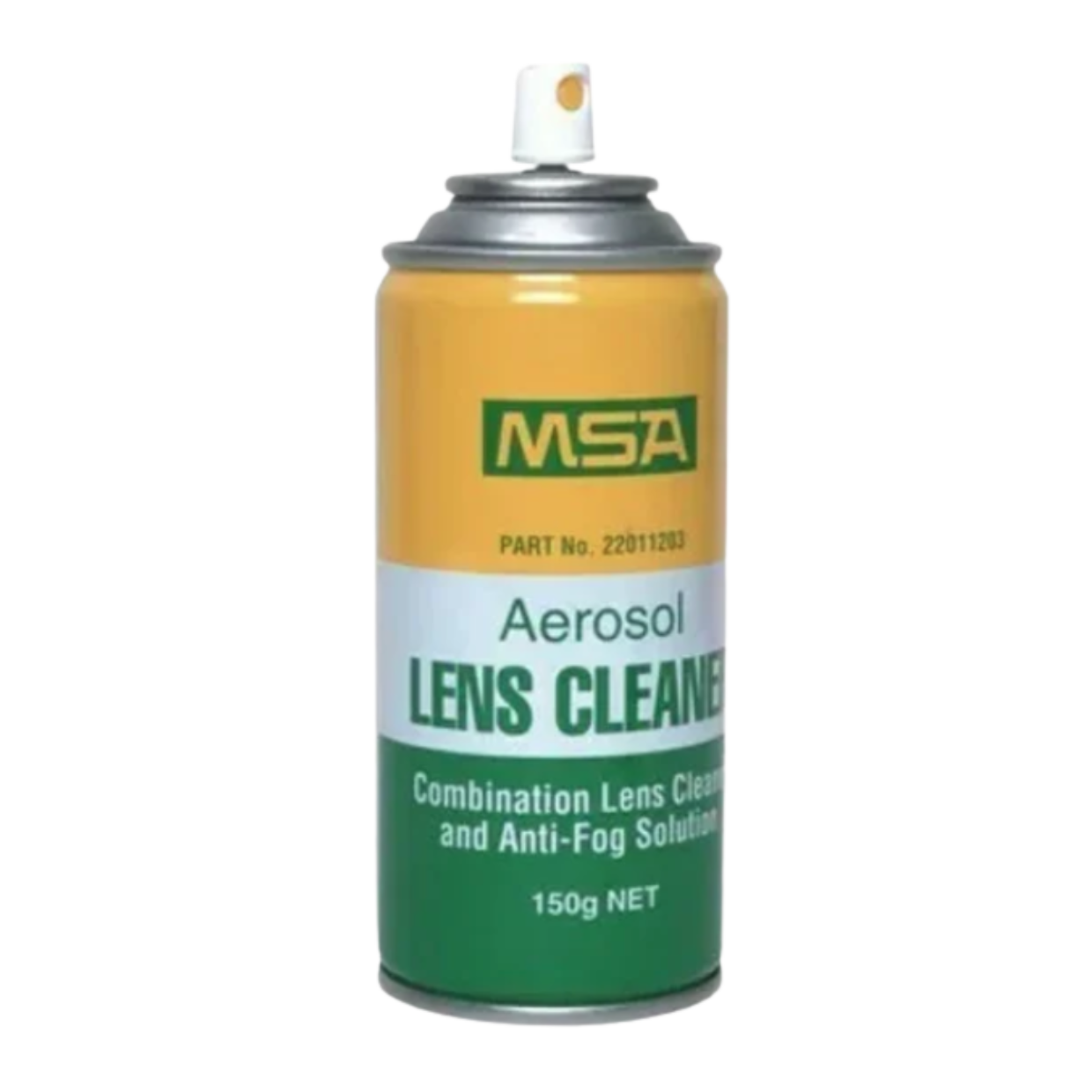 MSA Lens Cleaner - 150g Aerosol Can