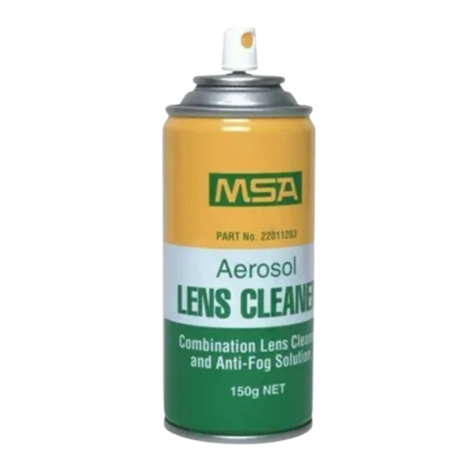 MSA Lens Cleaner - 150g Aerosol Can
