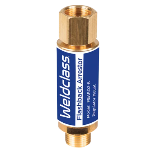 Oxygen Gauge Piece Flashback Arrestor