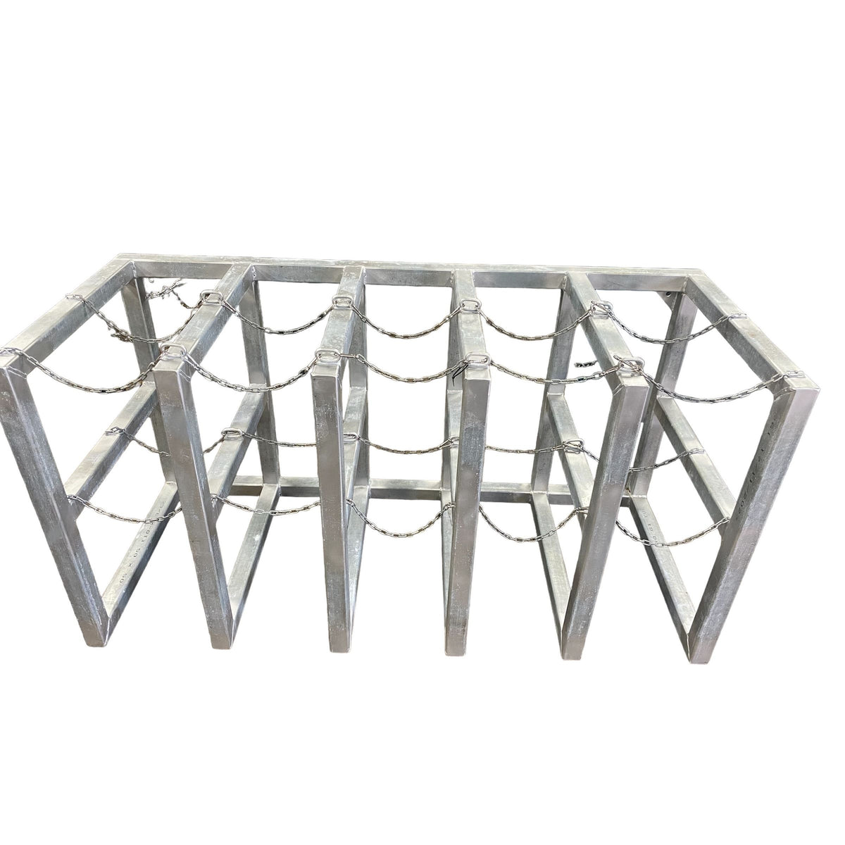 Heavy Duty Gas Cylinder Cage Rack 2x5 – ONEGAS