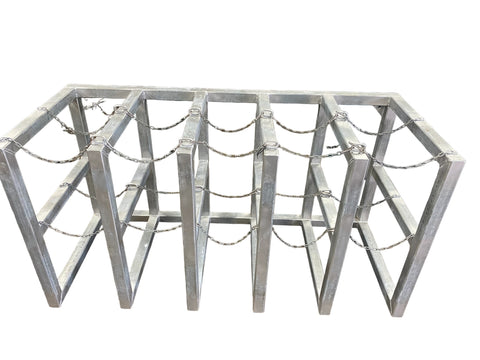 Gas Bottle Cage Rack 2x5