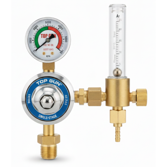 Topgun Argon Regulator with Bobbin