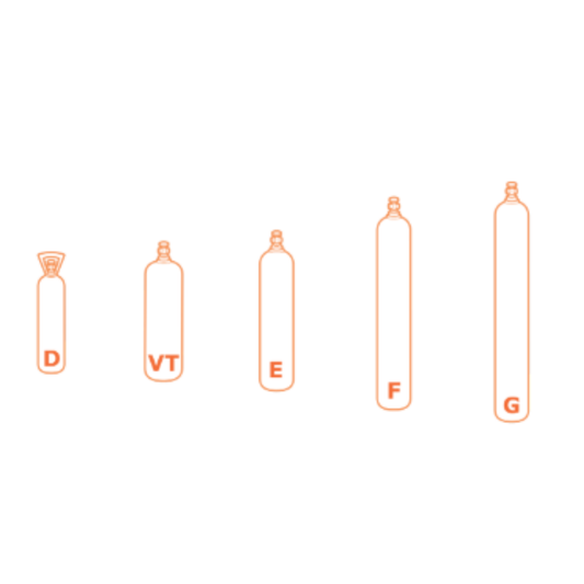 Carbon Dioxide Food D Size