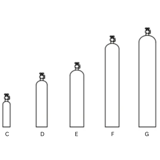 Carbon Dioxide Food F Size