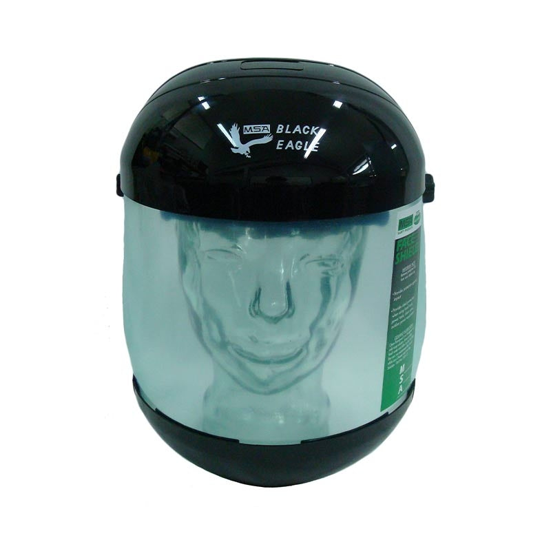 MSA Black Eagle Faceshield/Helmet