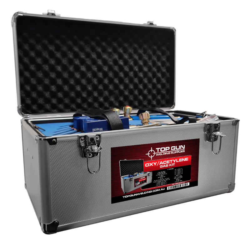 Oxygen/Acetylene Gas Cutting Kit