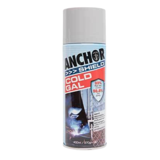 ANCHOR COLD GALV ZINC 370G