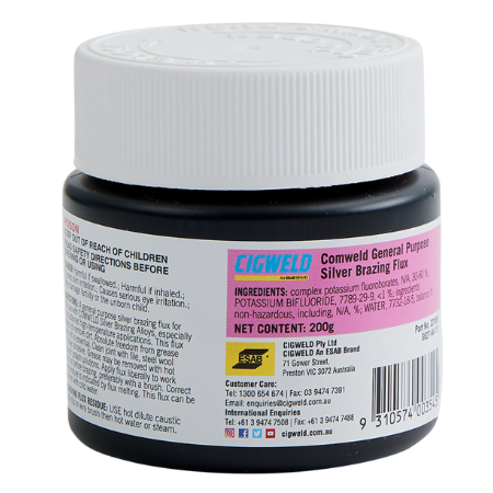 CIGWELD Silver Brazing Flux GP 500g