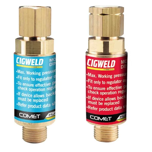 COMET F2R FBA Set Oxy & Fuel Reg Mount