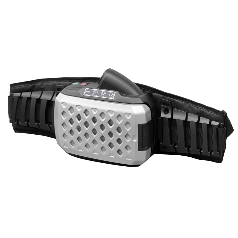 Top Gun Mach One PAPR System - Auto-darkening Respirator Helmet