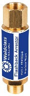 Oxygen Gauge Piece Flashback Arrestor