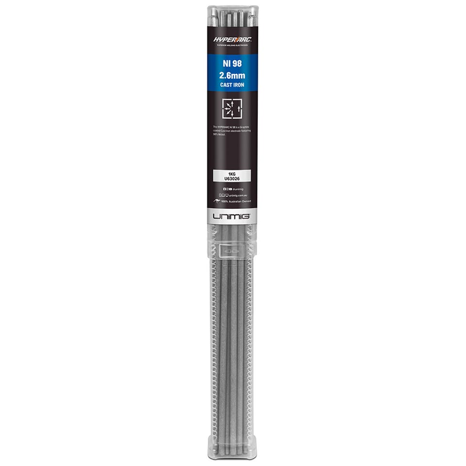 DW100092 CAST IRON 2.6MM 1KG PK