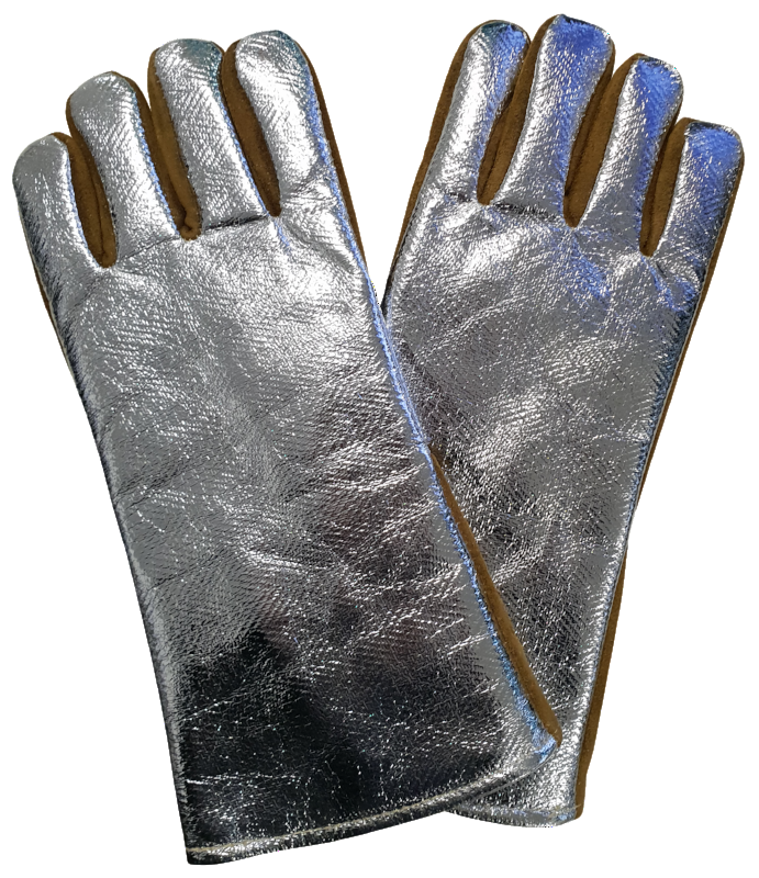 Welding Gloves - Alumized HI Temp