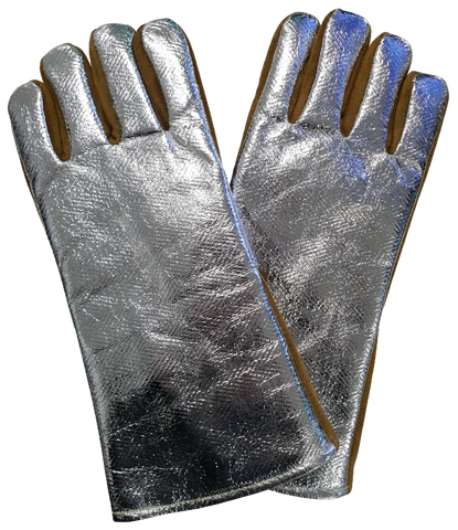 Welding Gloves - Alumized HI Temp