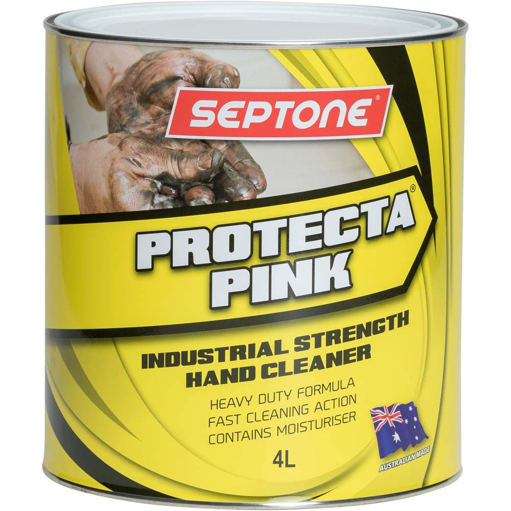 H/CLEANER PROTECTA PINK 4L