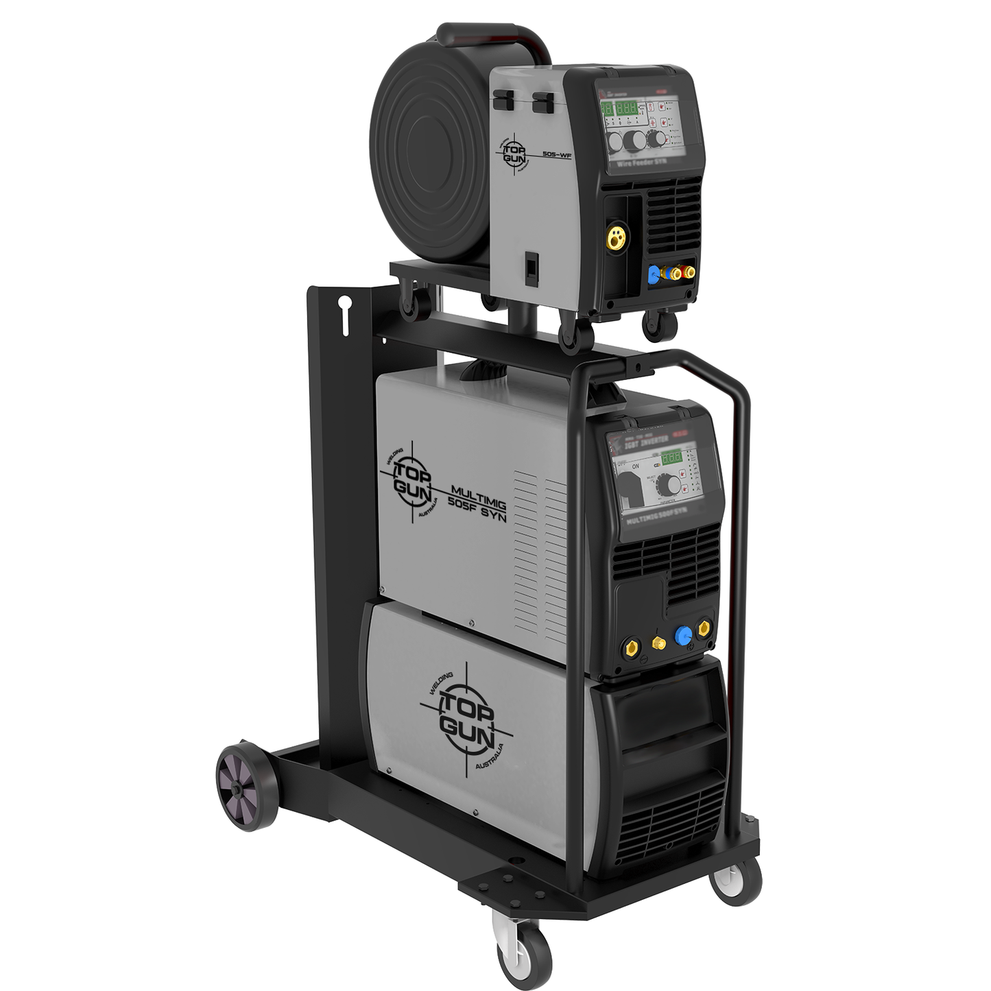 Top Gun TITAN 515F Multi Function Machine with Seperate Wire Feeder (SWF)