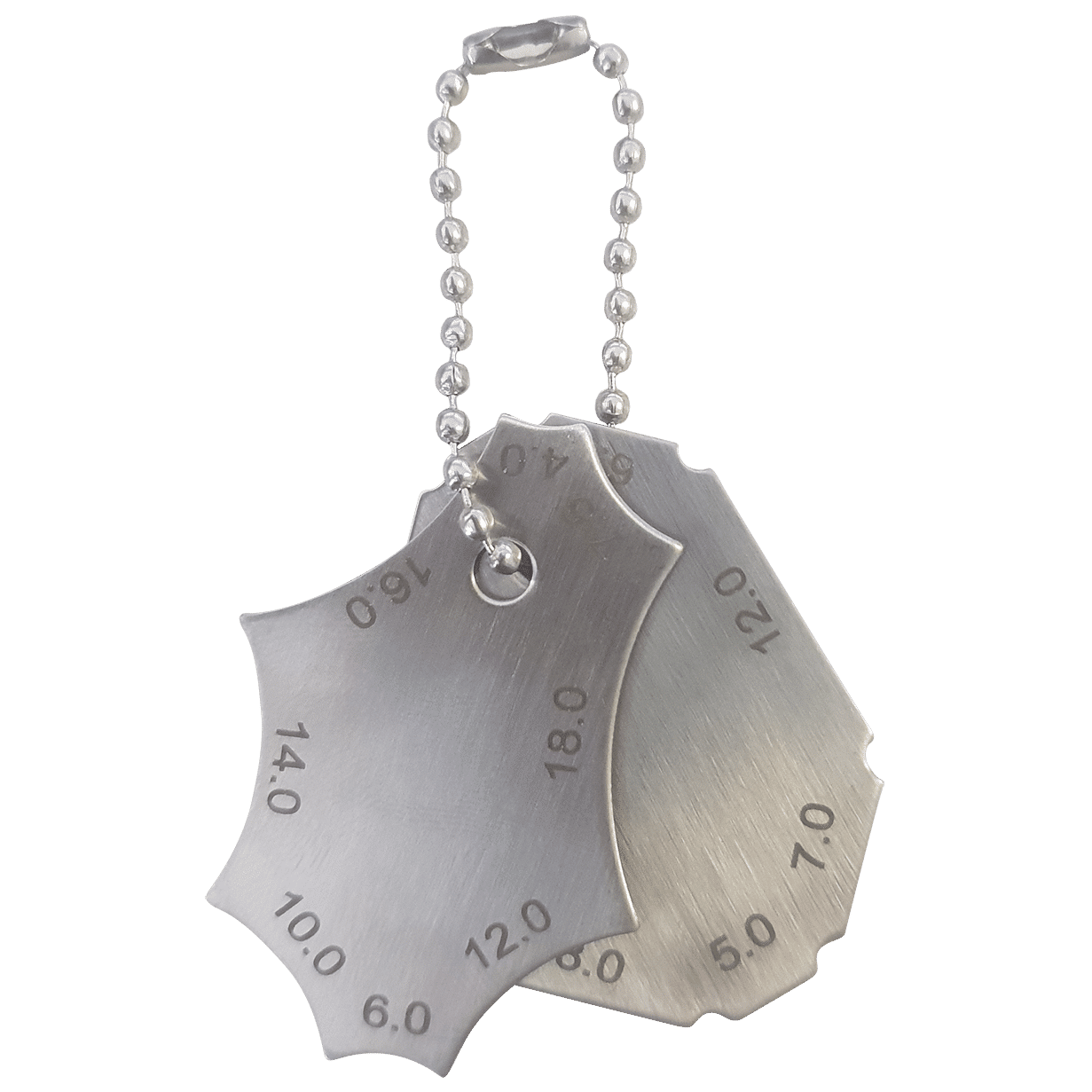 TOPGUN METRIC FILLET GAUGE