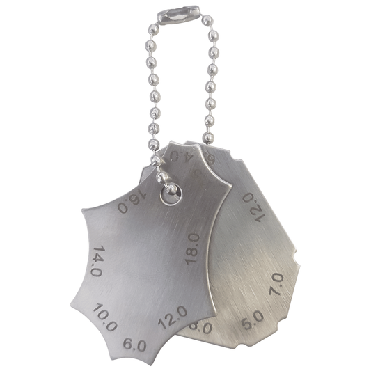 TOPGUN METRIC FILLET GAUGE