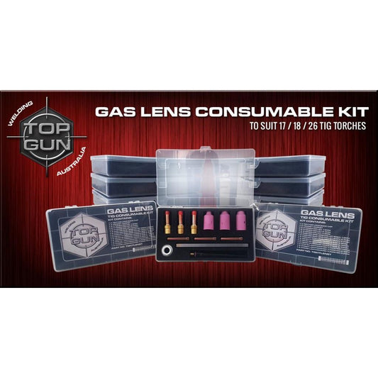 Top Gun TIG Lens Consumable Kit
