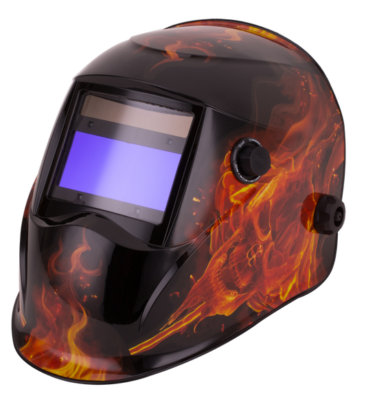 Welding Helmet - WARRIOR Inferno