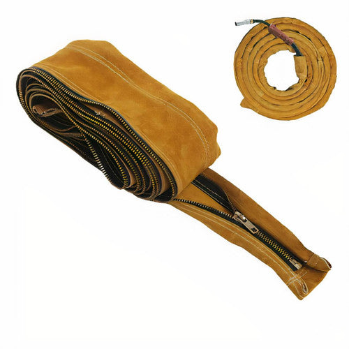Cable Cover Leather 4x22" Zip