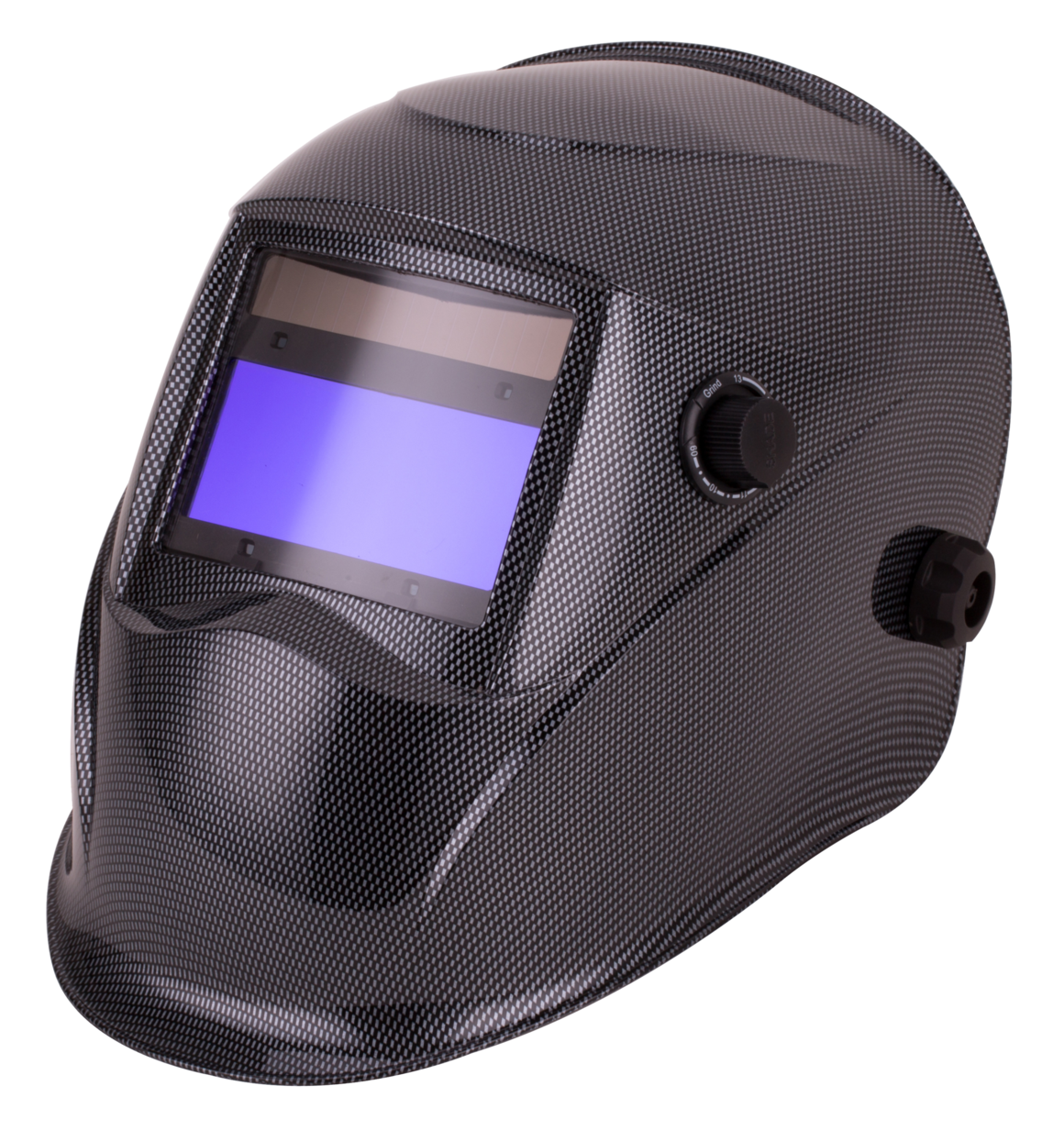Welding Helmet - WARRIOR Carbon Fibre
