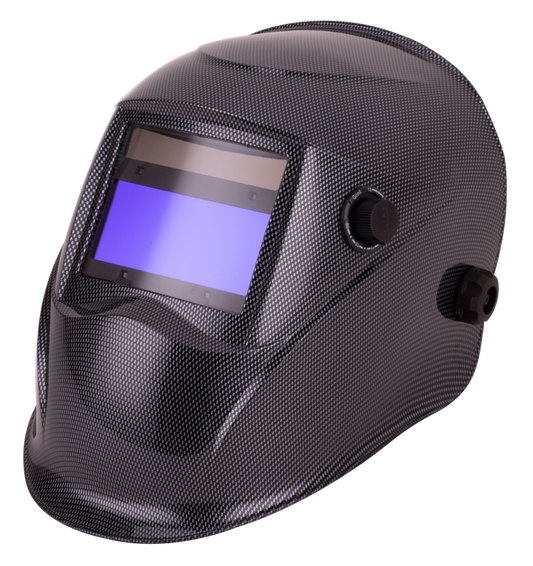 Welding Helmet - WARRIOR Carbon Fibre