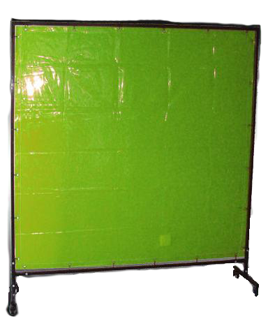 Welding Screen Curtain - Green 1800mm x 1800mm