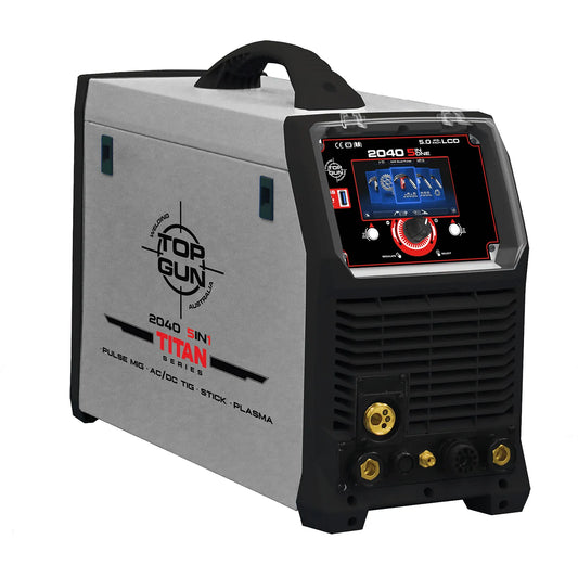 Top Gun TITAN 2040 5-in-1 MIG / PULSE / AC/DC / TIG / STICK / PLASMA Machine