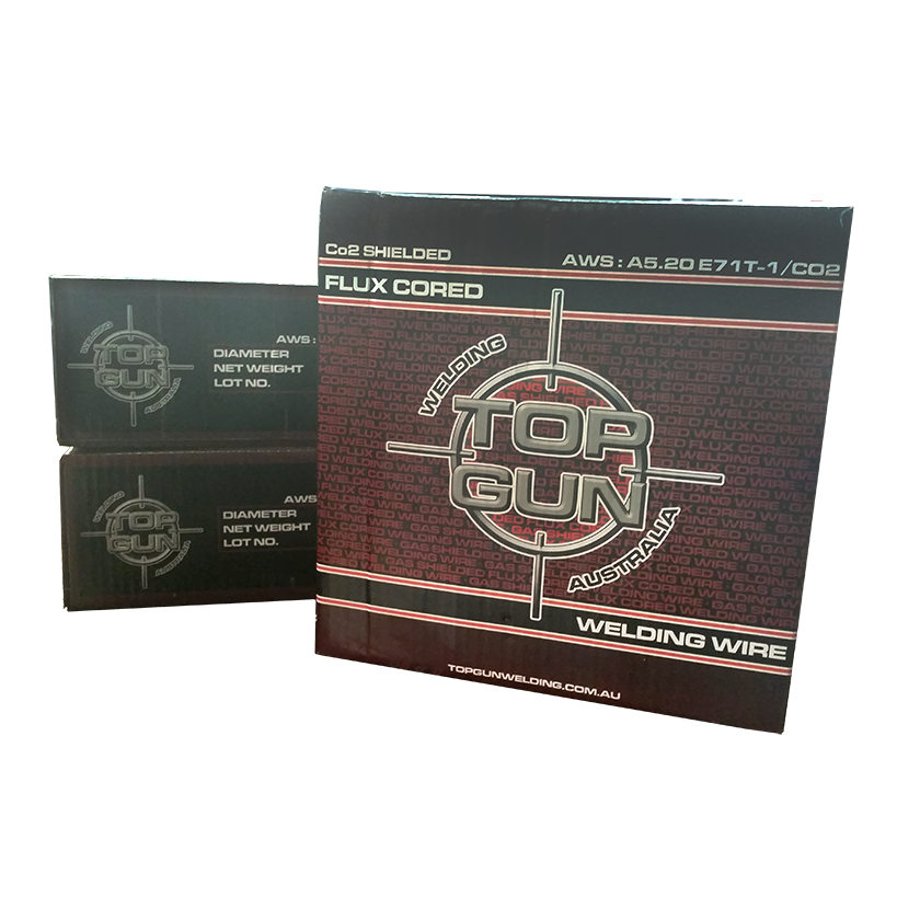 Top Gun - Flux Cored E71T-1 CO2 Shielded Welding Wire 1.2mm 15kg