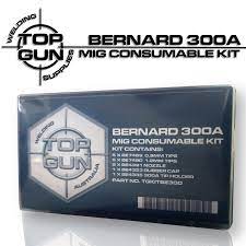 Top Gun Bernard 300A Consumable Kit