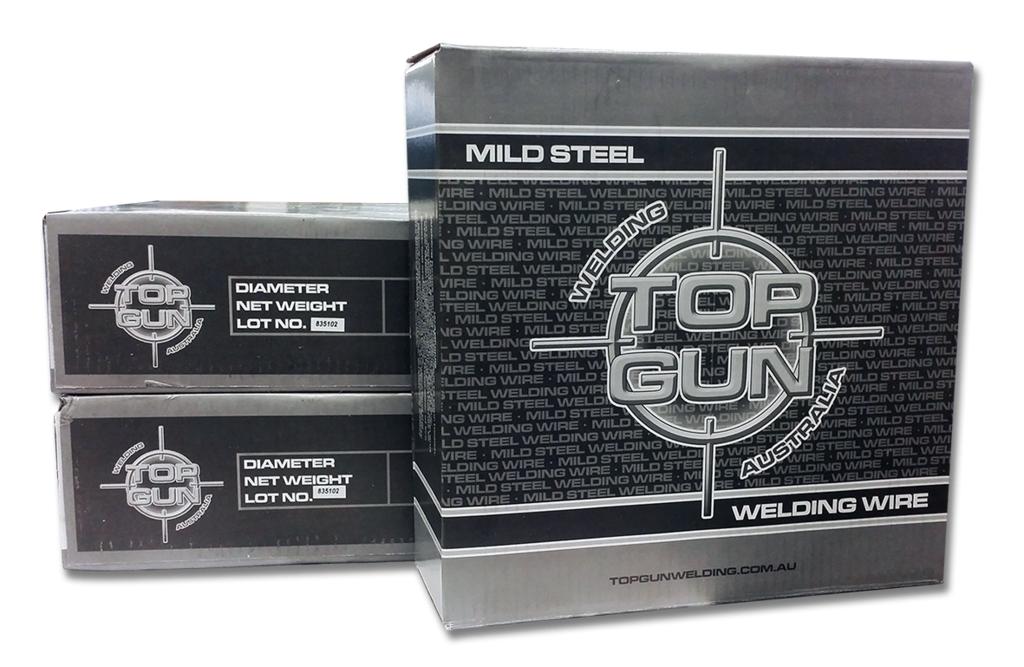 Top Gun - Mild Steel Welding Wire 0.8mm 15kg