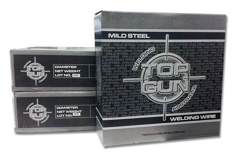 Top Gun - Mild Steel Welding Wire 0.8mm 15kg