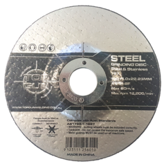 Top Gun Grinding Disc 4" 24 Grit