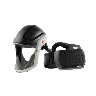 3M Versaflo - Shield & Safety Helmet
