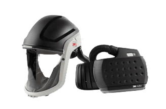 3M Versaflo - Shield & Safety Helmet