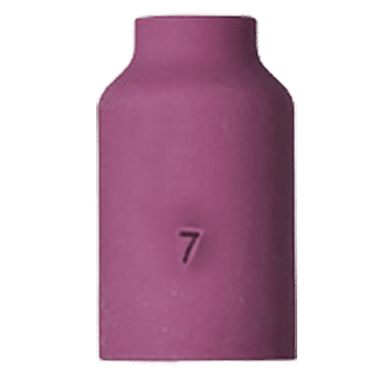 CUP ALI GAS LENS No7 11MM 17/18/26