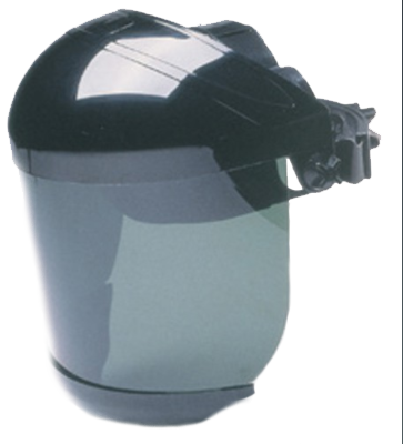 MSA Black Eagle Faceshield/Helmet