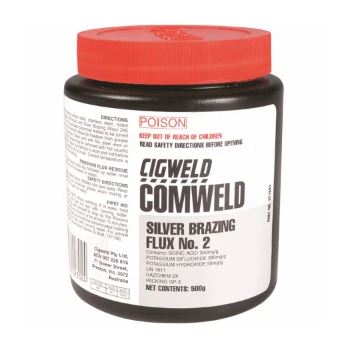 CIGWELD COMWELD FLUX SBA NO2 200GM